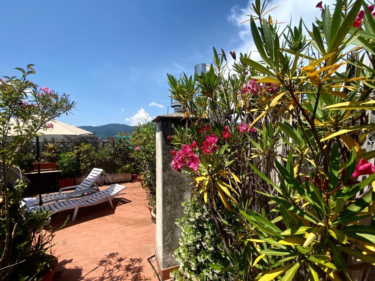 Casaviva - Apt With Terrace And Parking In Rapallo Buitenkant foto