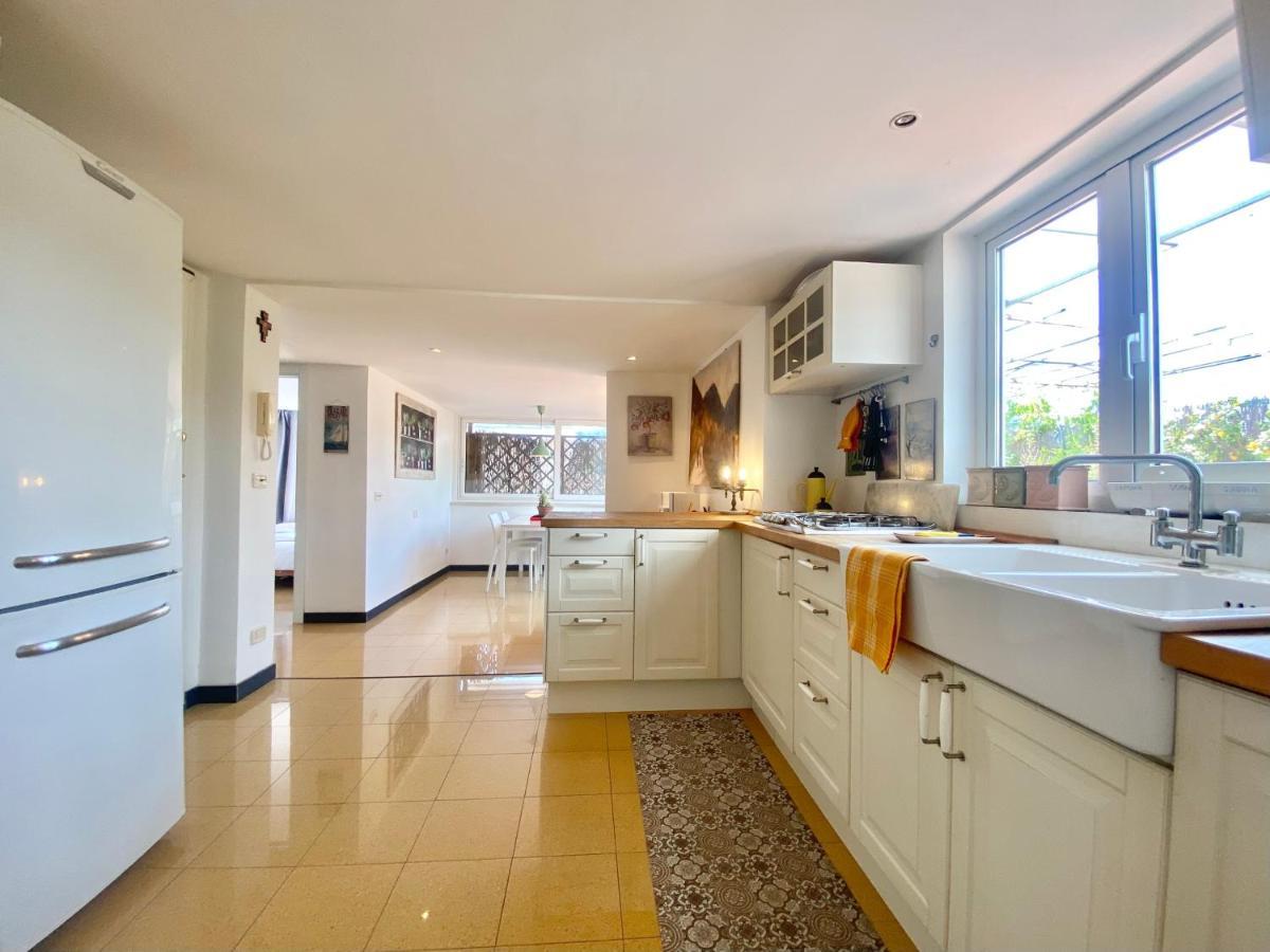 Casaviva - Apt With Terrace And Parking In Rapallo Buitenkant foto