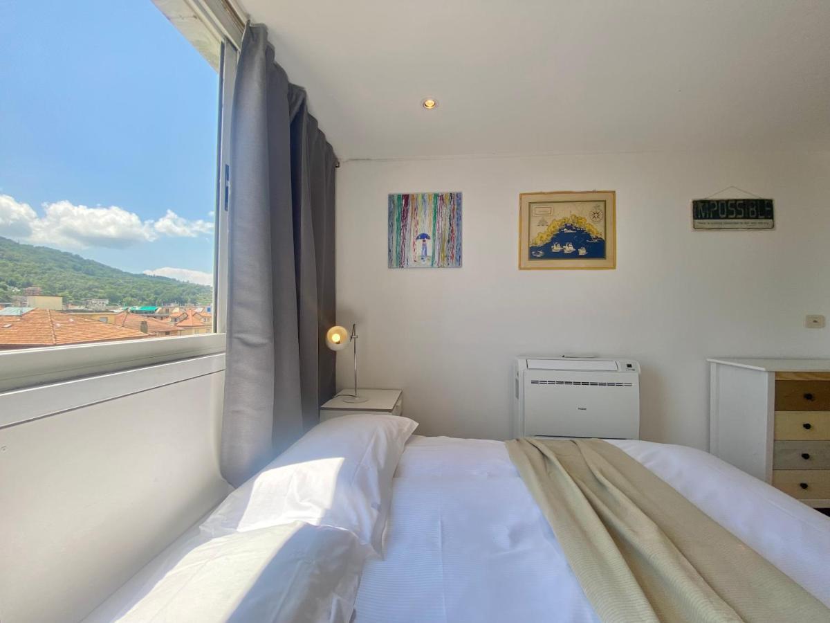 Casaviva - Apt With Terrace And Parking In Rapallo Buitenkant foto