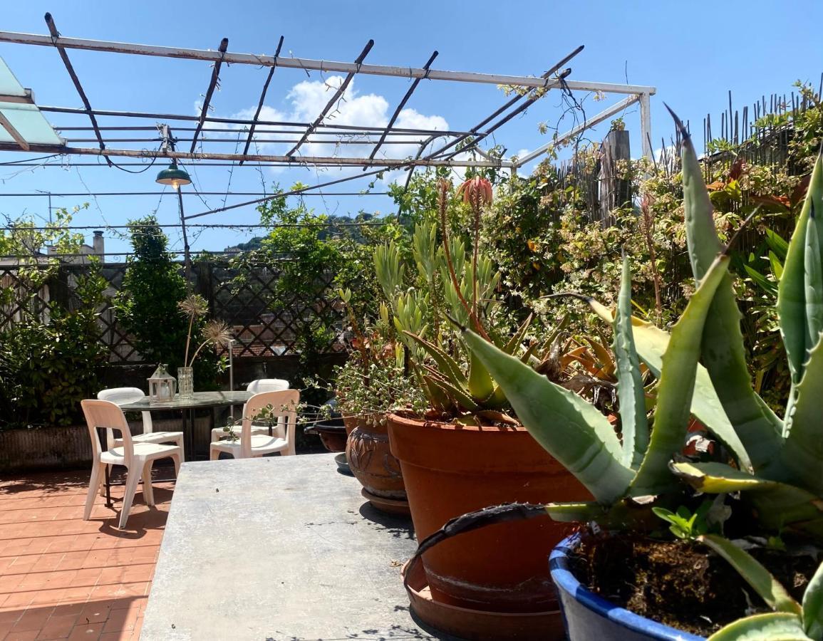 Casaviva - Apt With Terrace And Parking In Rapallo Buitenkant foto