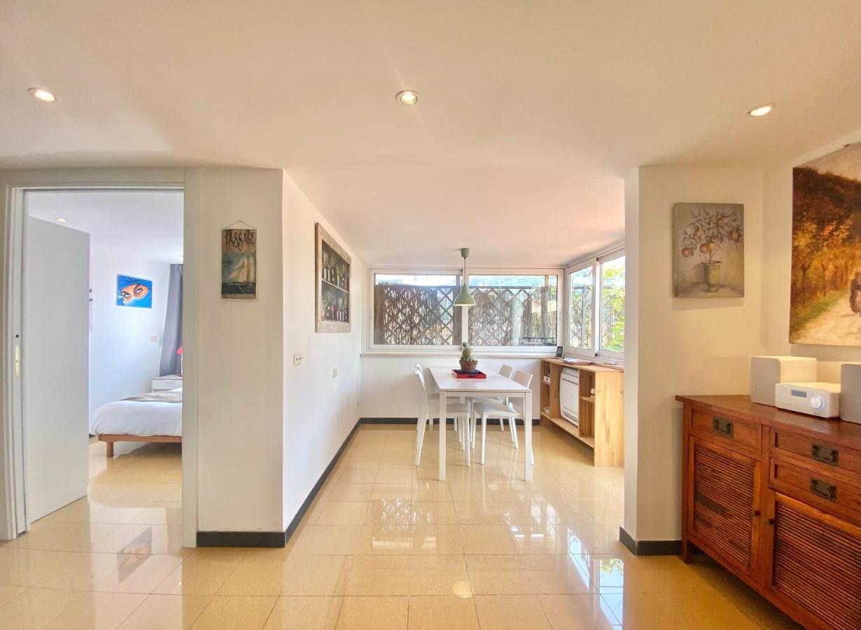 Casaviva - Apt With Terrace And Parking In Rapallo Buitenkant foto