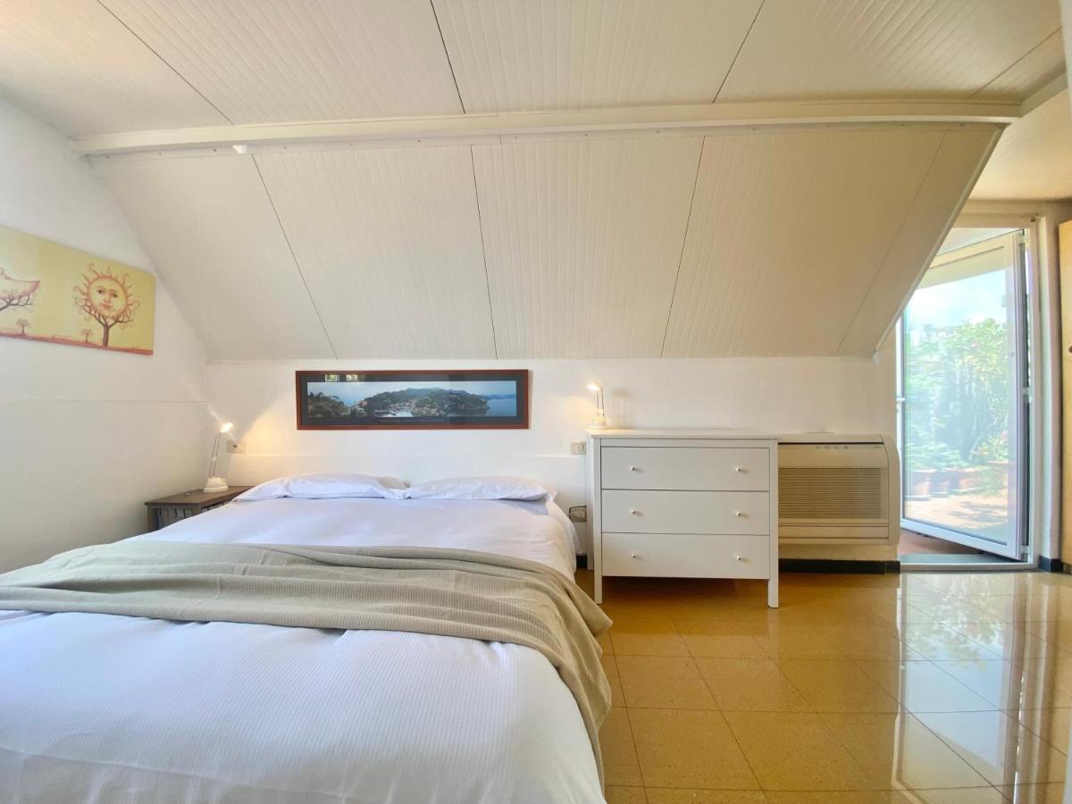 Casaviva - Apt With Terrace And Parking In Rapallo Buitenkant foto