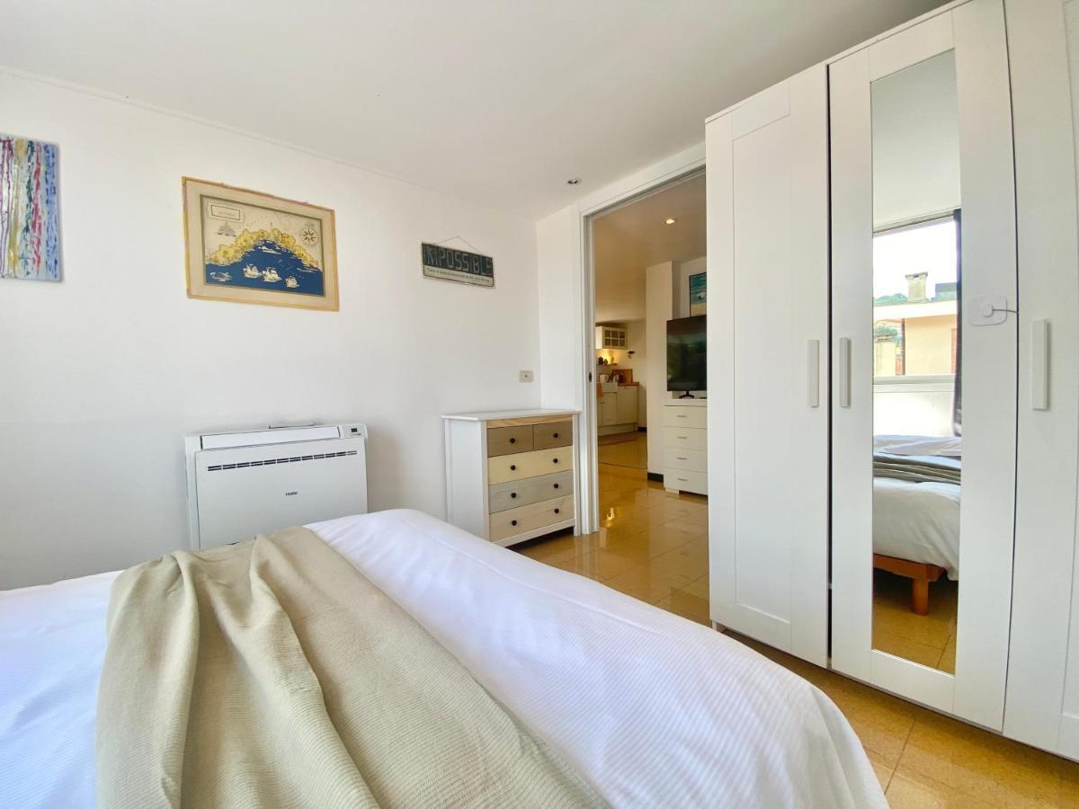 Casaviva - Apt With Terrace And Parking In Rapallo Buitenkant foto
