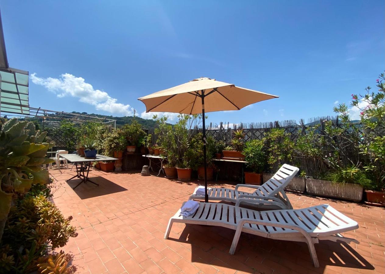 Casaviva - Apt With Terrace And Parking In Rapallo Buitenkant foto